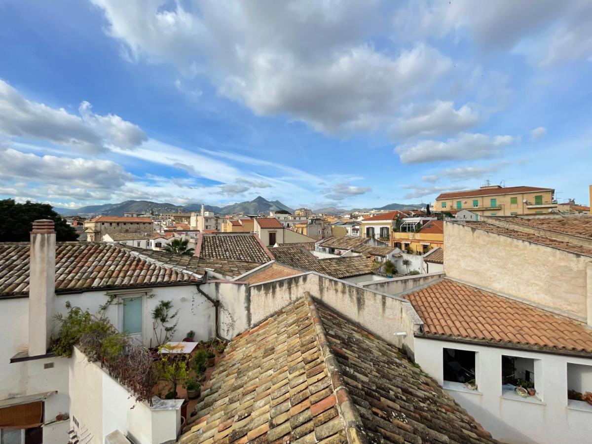 Baglio Judica Apartments Palermo Eksteriør billede