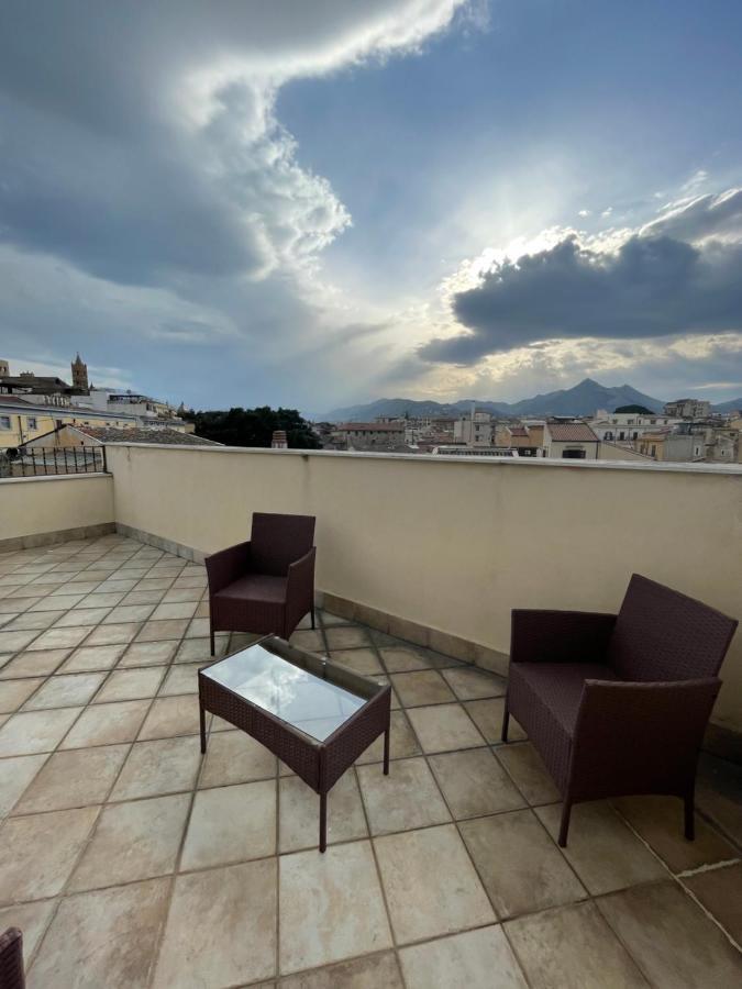 Baglio Judica Apartments Palermo Eksteriør billede