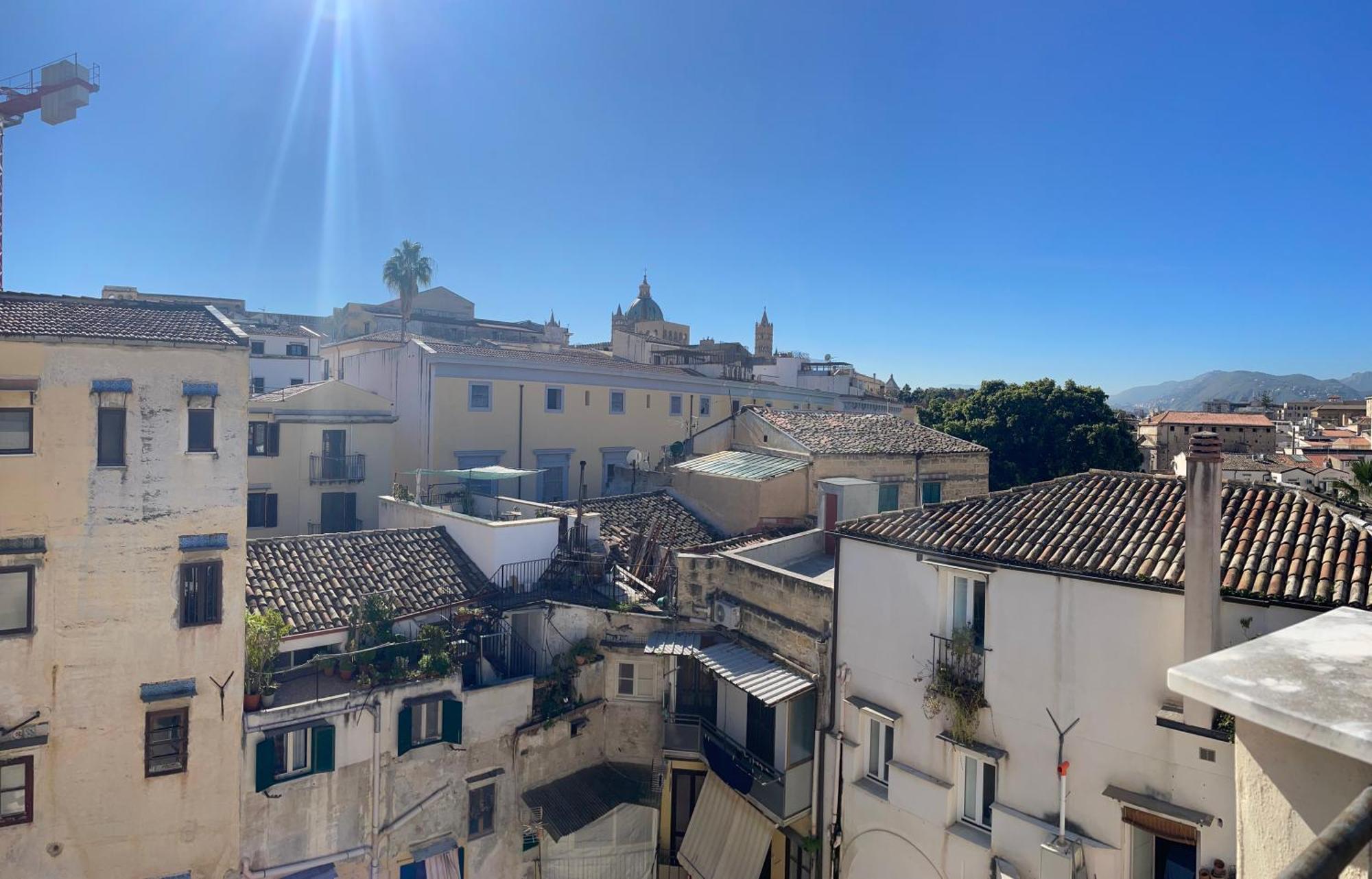 Baglio Judica Apartments Palermo Eksteriør billede