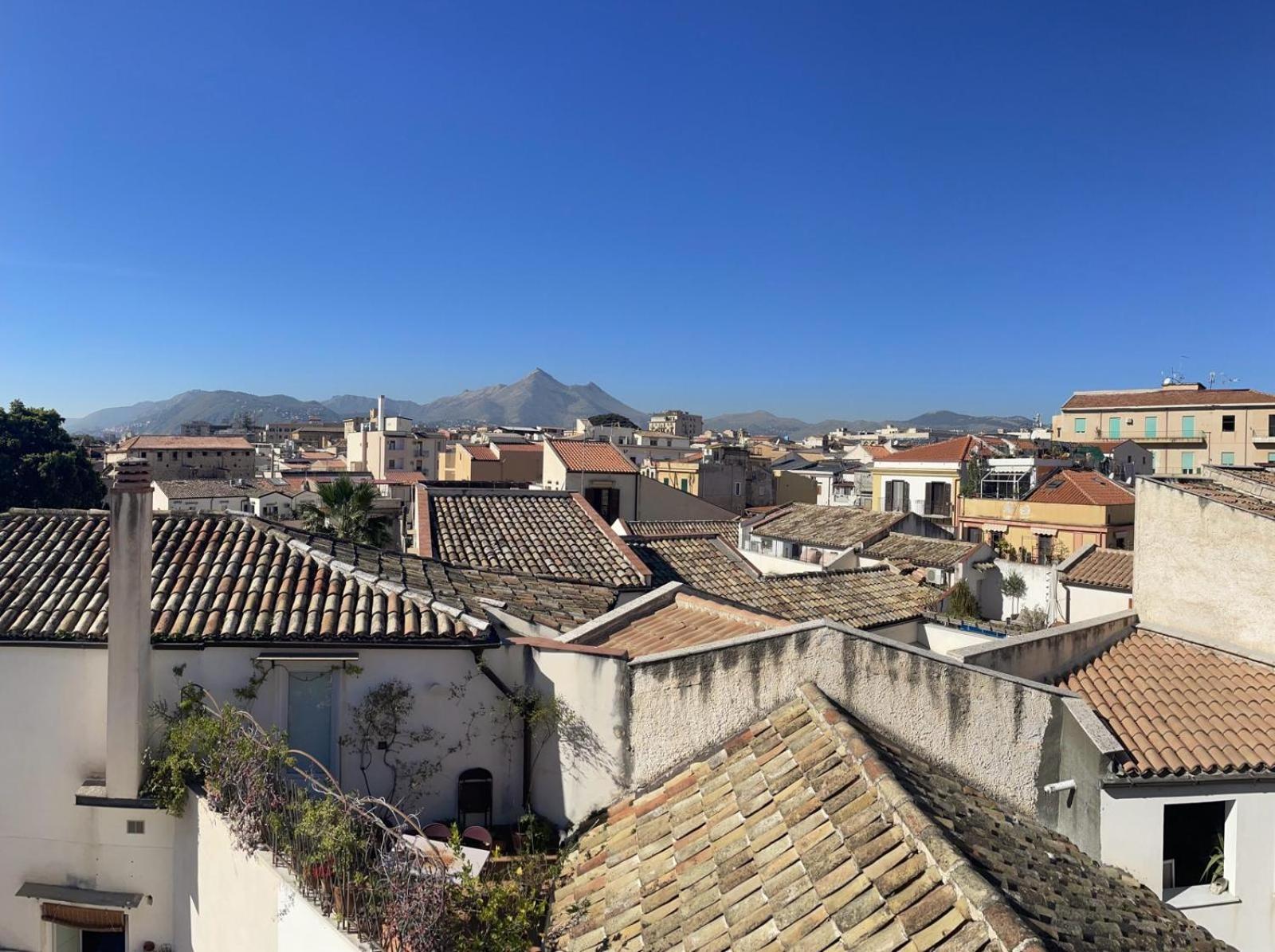 Baglio Judica Apartments Palermo Eksteriør billede