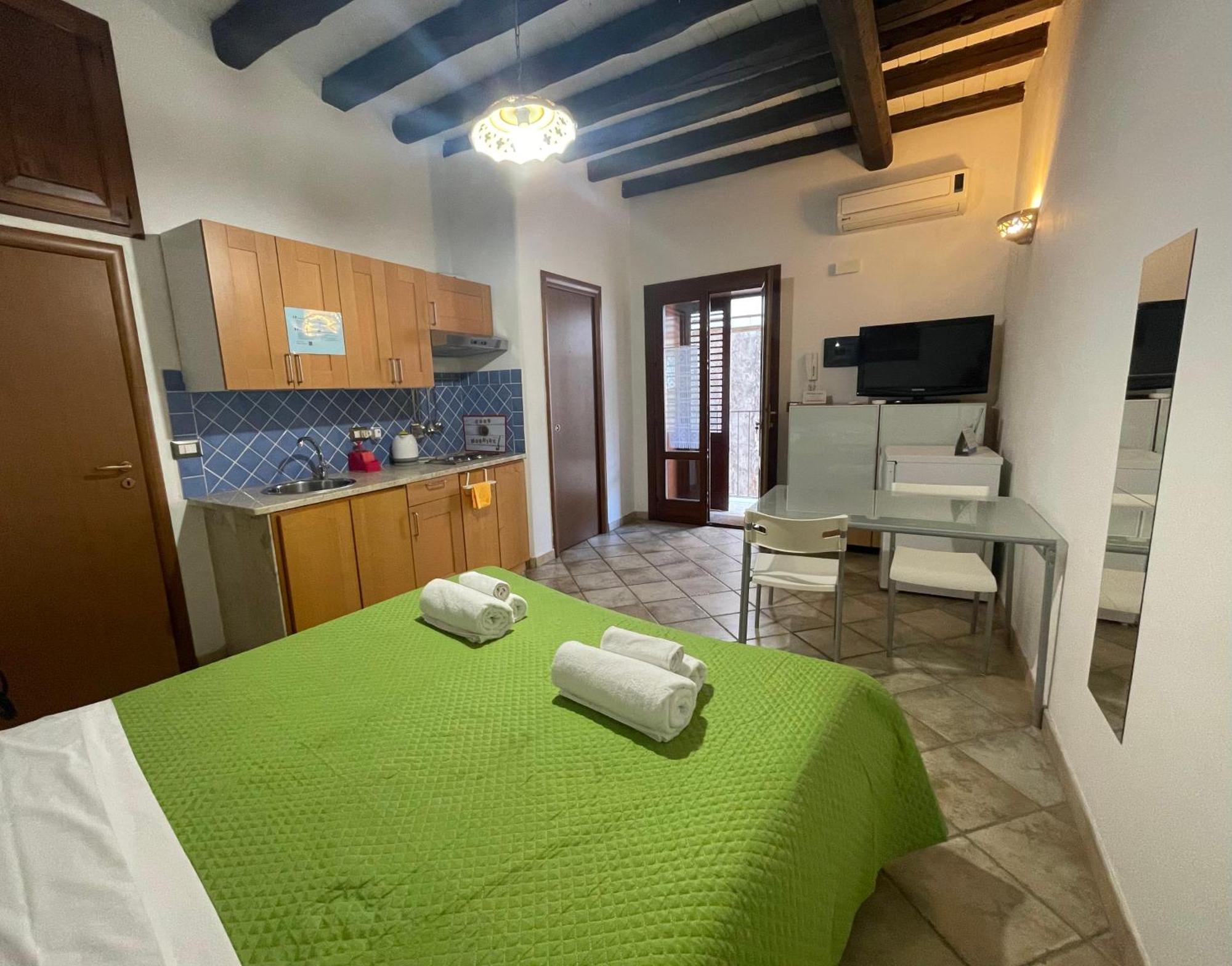 Baglio Judica Apartments Palermo Eksteriør billede